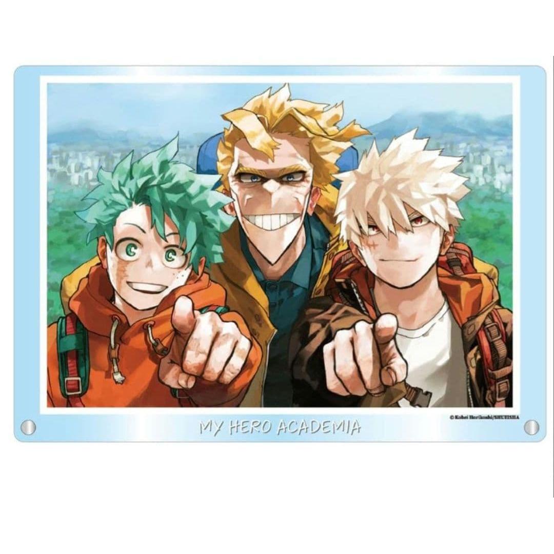 Used My Hero Academia Acrylic Art Snapshot