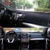 For Kia Sorento 2009-2014 Car Styling Dashmat Dashboard Cover Mat Pad Interior Dash Sunshade Protect Carpet Rug Auto Accessories