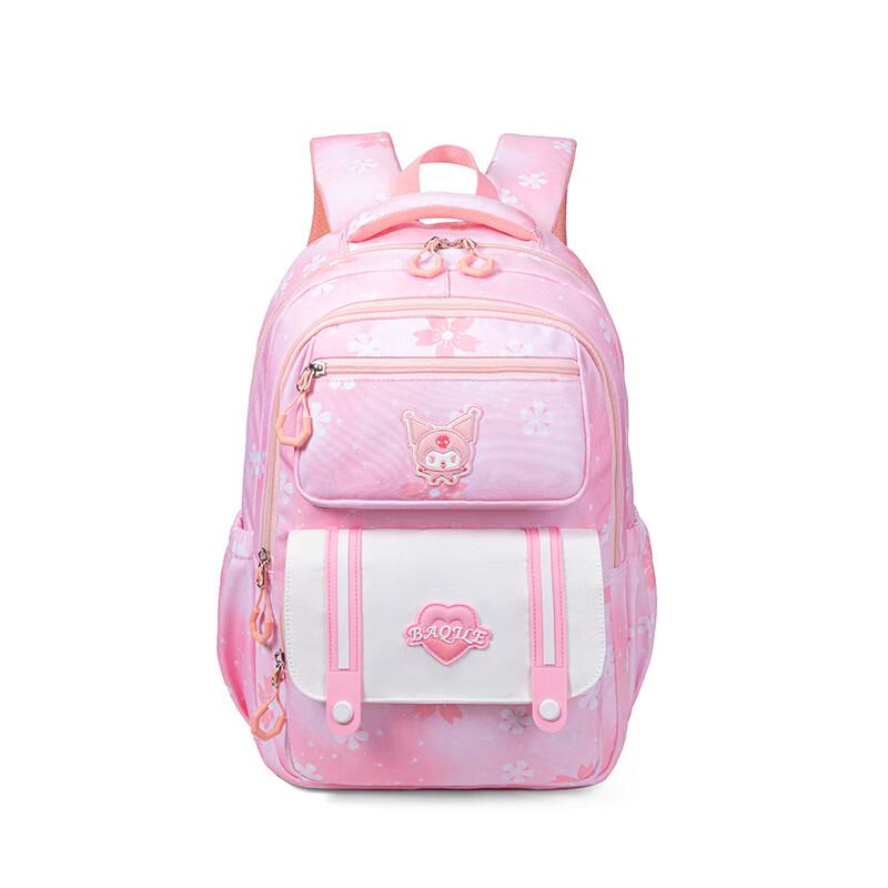 SAIERNA Girls Ergonomic School Backpack Large