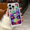 Creative Apple 16 all-inclusive iPhone15PLUS transparent 12/13 four-corner anti-drop 11PROMAX mobile phone case 14p