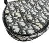 Dior Accessory pouch Saddle pouch Handbag PVC black Women Used