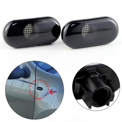 2xSide Marker Turn Signal Light Housing Shell For Renault Clio Trafic Kangoo Twigo Dacia Logan Duster Nissan Interstar Primastar