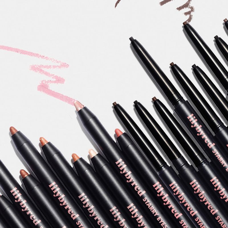 [НАБОР] Гелевая подводка для глаз Nine to Nine + Тонкая подводка для глаз 07 Matte Brown (L013A)