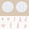 DIY Earrings Silicone Mold Epoxy Resin Ear Drop Molds Handmade Crafts Jewelry Making Tool Accessories Gift for Women