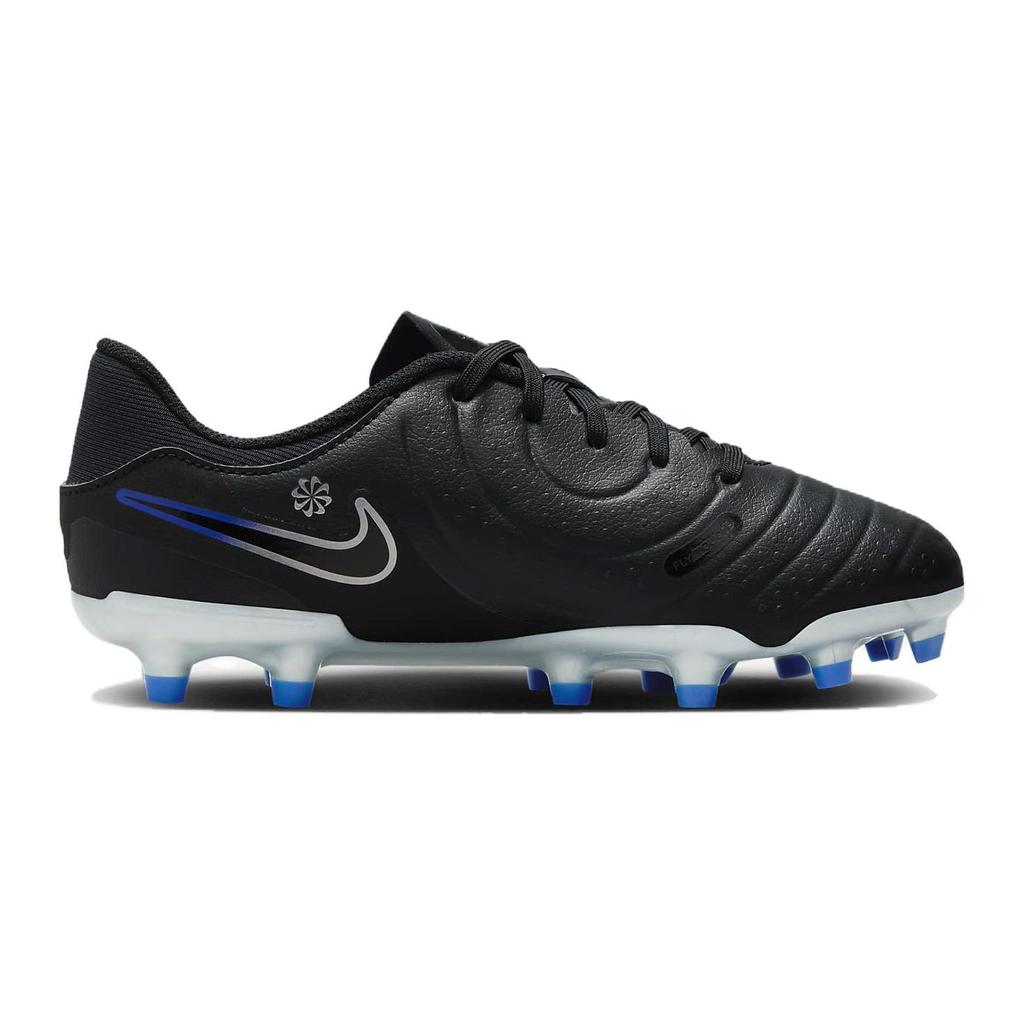 Nike Tiempo Legend 10 Academy MG GS Shadow Pack Kids Sneakers Black Hyper-Royal Chrome DV4348-040