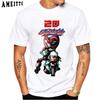 Fabio Quartararo 20 GP Renn-T-Shirt Neu Unisex Kurzarm Junge Abenteuer Sport Freizeit Weißes Oberteil Motorradfahrer T-Shirts
