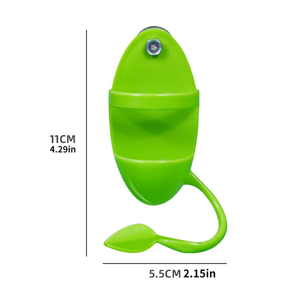 1 ks Držák na sépiovou kost pro ptáky Krmítko do klece pro ptáky Držák Zelenina Sépiová kost Korela Andulka P8W3