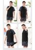 2025 Anti-Embarrassment Teen Boys' Swimsuit Set
