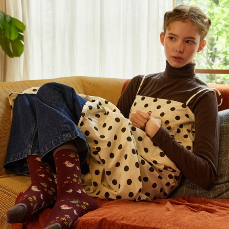 

SOCKS APPEAL autumn sparrow family free