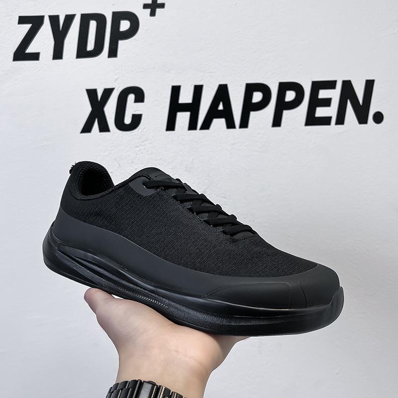 

2025 новая легкая верхняя одежда удобная легкая повседневная обувь для прогулок и путешествий 78801-78802-A 38 чёрный