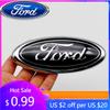 Adesivo per auto Ford Nuovo 2025 Hot ABS 14.5 Logo anteriore per cofano posteriore per Ford Mondeo Focus Fusion MK2