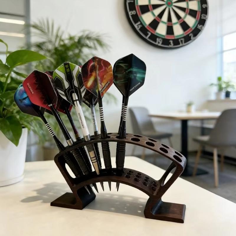27-Slots Dart Storage Holder Large Capacity Dart Stand Organizer Rack For Home Bar Game Room Dart Accessories Display