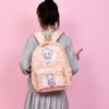 Head Rabbit Bear Cover Girl Printed Cartoon Animal Pattern Backpack Children