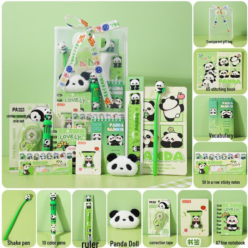 Panda-Themed Party Favors for Kids: Perfect for Birthdays, School Events, and Kindergarten Awards