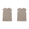 FURINA Classic Pleated Cap Sleeve Tank Top