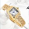 Watch Ladies Quartz Watch Waterproof Watch Female Custom Square Retro Diamond Watch