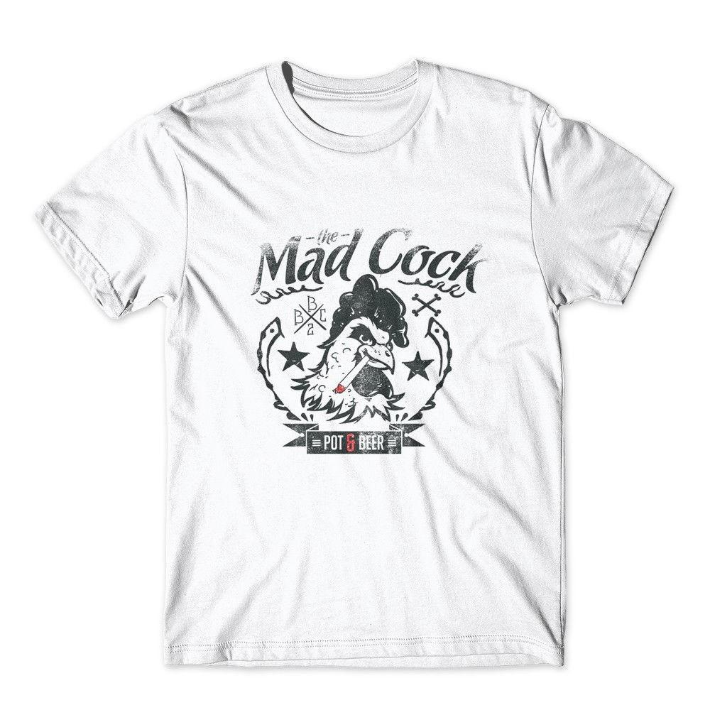 

Mad Cock 100% Cotton Premium Tee NEW 2XL