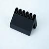 Clip Organizzatore Cavi Stampata 3D per Scrivania, Supporto Cavi di Ricarica Multi-Slot, Gestione Cavi USB, Supporto Cavi per Bordo Scrivania per Casa e Ufficio