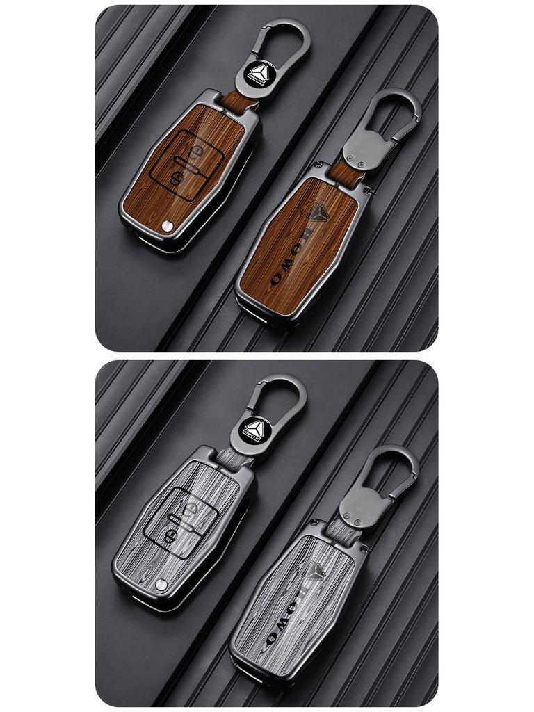 Key Cover for Sinotruk Howo MAX, Haohan N7G, Sitrak C7 Commander, G7S Remote with Warrior Buckle
