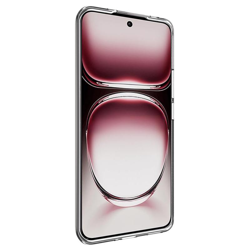 10Pcs/Pack For Oppo Reno12 5G (Global) Case TPU Phone Cover Clear Back Anti-Watermark