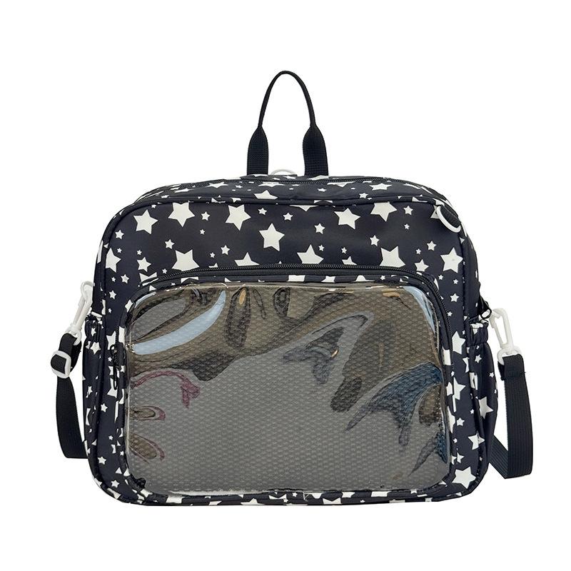 New Japanese Girls' Cute and Sweet Ulzzang Ita Bag Y2K Backpack Daily Commuting Comic Exhibition Single Shoulder Crossbody Bag