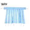 Gentle Hair Curling Rod No Heat Headband with Adjustable Strap Eight Claw Overnight Soft Sponge Curl Sleeping Curler Long Curls Roller Styling Tool