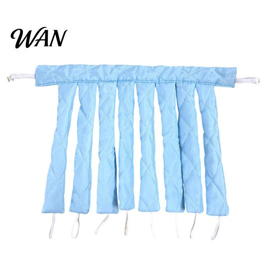 Gentle Hair Curling Rod No Heat Headband with Adjustable Strap Eight Claw Overnight Soft Sponge Curl Sleeping Curler Long Curls Roller Styling Tool