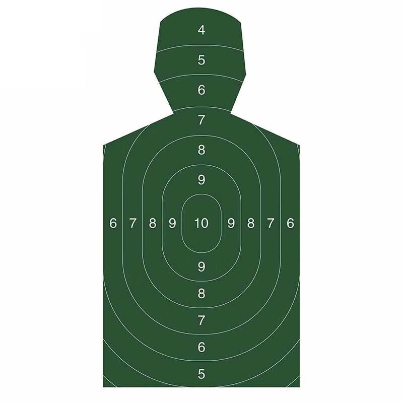 Huateng Half-Body Ring Target Paper