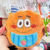 Fluffy 3D Simulation Mooncake Pillow Mid-autumn Festival Moon Cake Stuffed Toy  Home Decor