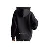adidas Stella McCartney Chaqueta de Manga Larga con Capucha y Cremallera Completa, Color Sólido, Holgada, Cómoda, para Mujer, Chaqueta Negra JF6337