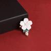 Butterfly Brooch Women'S High-End Sense Niche High-End Pin Temperament Fixed Clothes Suit Pearl Jewelry