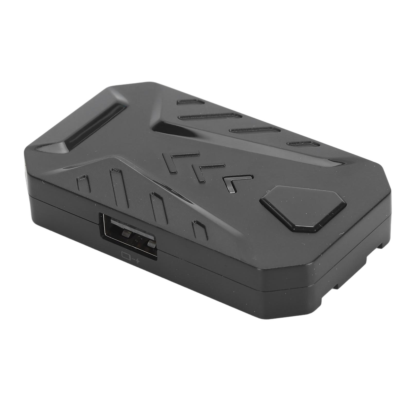 

Конвертер клавиатуры и мыши 7 в 1 Программируемый игровой контроллер Адаптер для PS3 для PS5 для Xbox