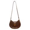 Underarm bag women's 2025 new winter fashion saddle bag niche commuting versatile trend shoulder bag