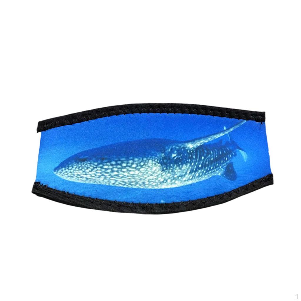 Diving Mask Strap Cover In Neoprene, Suitable for Men And Women, Scuba Equipment Snorkeling