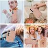 New Luxury Solid Color Leather Up Down Wallet Card Slot Phone Case For Samsung S25 Ultra Edge S23 S22 S24 Ultra Plus Back Cover