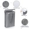 45L Hamper Narrow Laundry Bin Bedroom Storage Easy To Use Clothes Hamper Laundry Basket Functional Storage Design