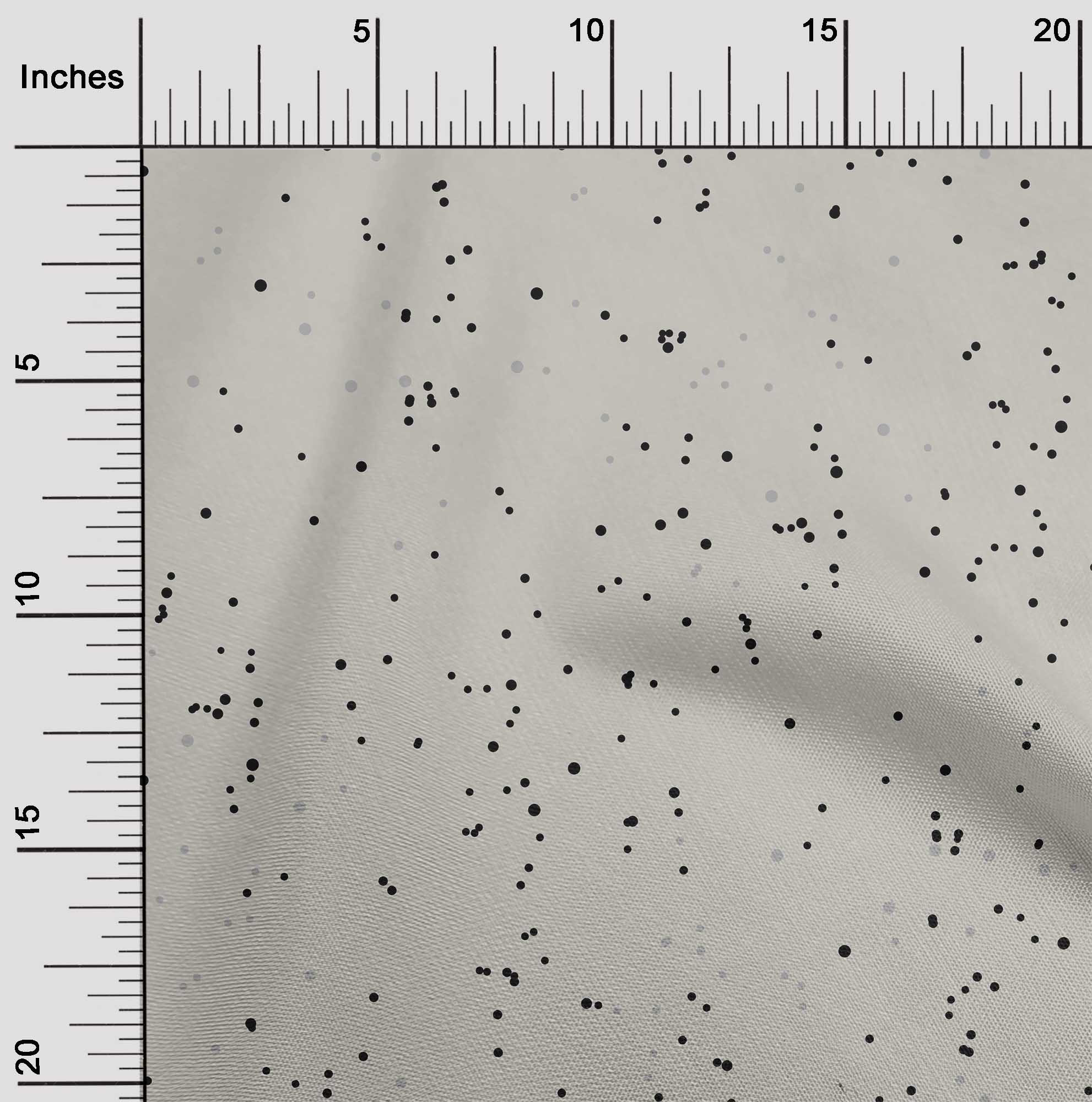 

oneOone Cotton Flex Світло-бежева тканина в горошок Швейні ремісничі проекти Принти на тканині 40 дюймів 42 Inch Wide - Viscose Chiffon пастельні сірий колір