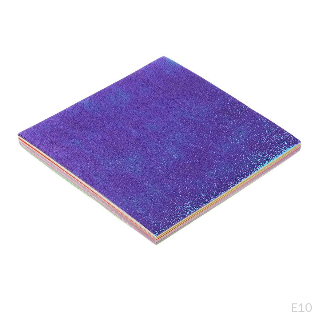 50 Colored Pearl Paper Handmade DIY Folding Craft