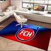 1 Stück Teppich Heidenheim Wappen Teppich, Stuhlmatte, Läufer für Büro Schlafzimmer Wohnzimmer Schlafzimmer, Fußmatten-Dekor Weihnachts-Fächer-Geschenke