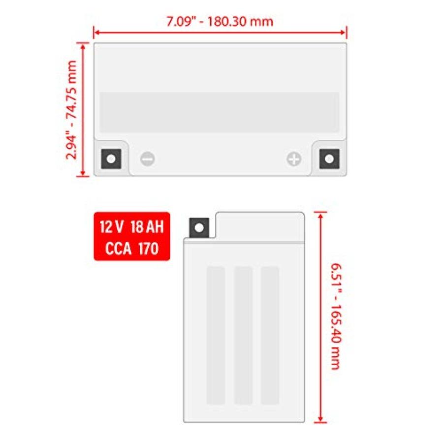 

AGM Battery Compatible with BMW R1200 C R1200C 1996 1997 1998 1999 2000 20012005 Motorcycle Battery Replacement for Reliable Pe United States