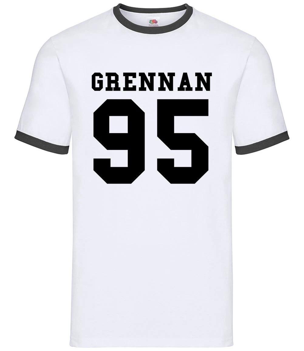 Grennan 95 - Mens Ringer - 1995 Music Love Tour Tom Gig Festival L