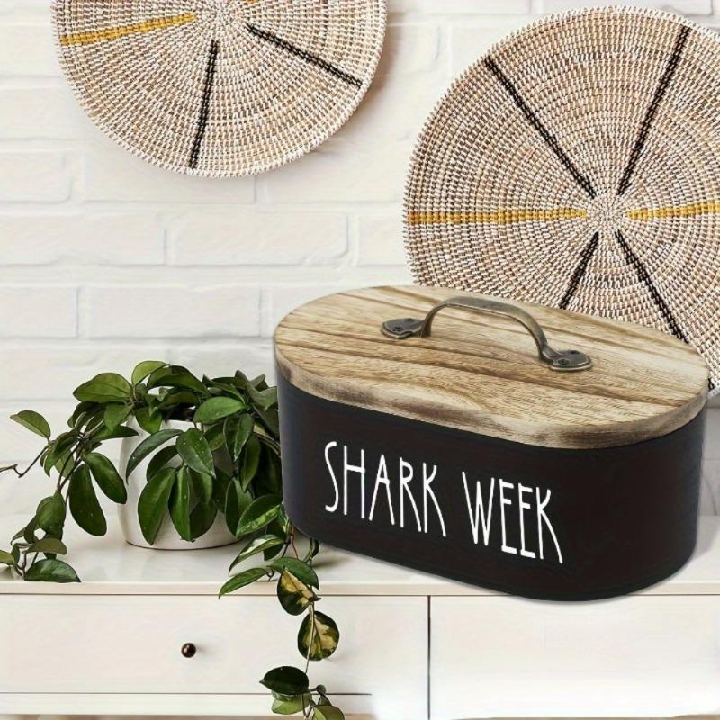 1PC Wooden Storage Box with Lid Bathroom for Storing Cosmetics Toiletries Family Kitchen Bathroom Storage Necessarys