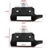 Tire Machine Changer Mount Head, Plastic Nylon Tire Changer Demount Duck Head Tire Mount Mounting Tool Wheel Tyre Repair Part, for Car Motorcycle