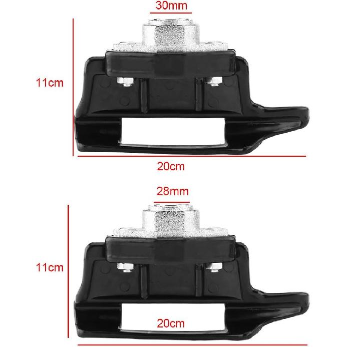 Tire Machine Changer Mount Head, Plastic Nylon Tire Changer Demount Duck Head Tire Mount Mounting Tool Wheel Tyre Repair Part, for Car Motorcycle