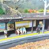 Takeda Station Attendant 3D Color Set of for Dioramas Figures, 1/150 Scale, Printed, 6, (Miniatures)