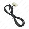 Toyota Prado CD Player Bluetooth Mic AUX Cable, 1.5m 28-Pin Plug Pigtail