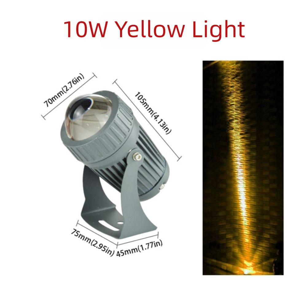 10W LED Outdoor Wall Spotlights Red Green Blue IP67 Waterproof Outdoor LED Garden Wall Spotlights Waterproof IP66