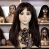 Hairpiece Display Head Photo Prop Realistic Mannequin True Skin Shade Size Bust for
