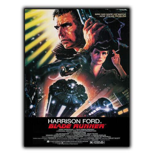 BLADE RUNNER METAL SIGN WALL PLAQUE Film Movie Advert poster print mancave decorAluminum 20x30cm(7.8x11.8inch)