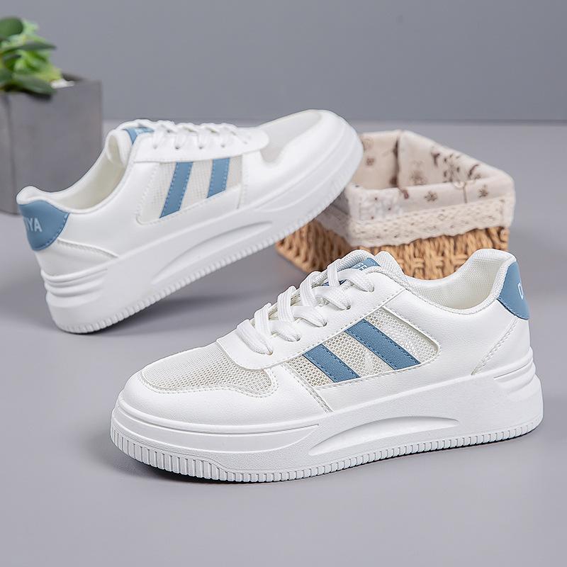 Women Mesh Hollow Casual White Shoes Summer Fashion All-match Sneakers Outdoor Non Slip Jogging Sports Shoes Zapatillas De Mujer